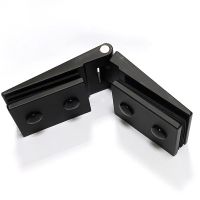 Душевой уголок Abber Ewiges Wasser 80х80 AG05080B профиль Черный стекло прозрачное — фото 7, Душевые уголки