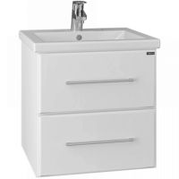 Тумба под раковину СанТа Омега 50 207035 подвесная Белая — фото 1, Тумбы под раковину