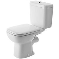 Унитаз компакт Duravit D Code 21110900002 без бачка и крышки-сиденья — фото 1, Напольные унитазы