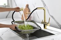 Товар: Смеситель для кухни Paulmark Serpentine Se213222-G Золото - фото 10 Смеситель для кухни Paulmark Serpentine Se213222-G Золото — фото 10, Смесители
