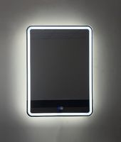 Зеркало BelBagno SPC-MAR-600-800-LED-TCH-PHONE с подсветкой с сенсорным выключателем с bluetooth с микрофоном с динамиками — фото 1, Зеркала в ванную комнату