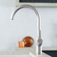 Товар: Смеситель для кухни Damixa Eclipse 310721400 Никель - фото 3 Смеситель для кухни Damixa Eclipse 310721400 Никель — фото 3, Смесители