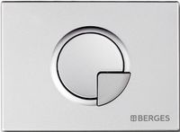 Комплект унитаза с инсталляцией Berges Floe Rimless 043281 с сиденьем Микролифт и клавишей смыва Хром матовый — фото 13, Комплекты унитаз + инсталляция