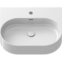 Товар: Раковина Ravak Ceramic Slim Wall O 55 XJX01155004 Белая - фото 2 Раковина Ravak Ceramic Slim Wall O 55 XJX01155004 Белая — фото 2, Раковины накладные