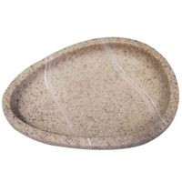 Мыльница Ridder Little Rock 22190309 Бежевая — фото 1, Мыльницы