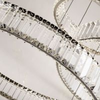 Товар: Подвесной светильник Divinare Renata 1135/02 SP-90 Прозрачный Хром - фото 2 Подвесной светильник Divinare Renata 1135/02 SP-90 Прозрачный Хром — фото 2, Подвесные светильники