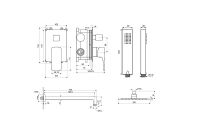 Товар: Душевая система Excellent Keria AREX.SET.2045BL Черный матовый - фото 5 Душевая система Excellent Keria AREX.SET.2045BL Черный матовый — фото 5, Душевое оборудование. Душевая программа