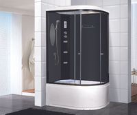 Душевая кабина Niagara Ultra  NG-214-01LN 120x80 L с гидромассажем — фото 2, Душевые кабины