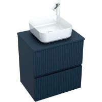 Тумба под раковину Aquanet Джейн 60 313300 подвесная Маренго — фото 7, Тумбы под раковину