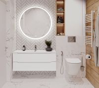 Товар: Тумба под раковину BelBagno Etna 120 ETNA-1200-2C-SO-BL-P подвесная Bianco Lucido - фото 7 Тумба под раковину BelBagno Etna 120 ETNA-1200-2C-SO-BL-P подвесная Bianco Lucido — фото 7, Тумбы под раковину