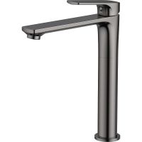 Смеситель для раковины Splenka S30.15.09 Графит матовый — фото 1, Смесители для раковины