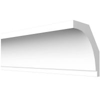 Карниз Decor-Dizayn DD37 2000x30x30 мм — фото 1, Карнизы