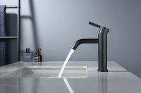 Смеситель для раковины Splenka S221.10.06 Черный матовый — фото 3, Смесители для раковины