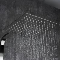 Товар: Душевая система Frap H802 F24802 Нержавеющая сталь - фото 7 Душевая система Frap H802 F24802 Нержавеющая сталь — фото 7, Душевое оборудование. Душевая программа