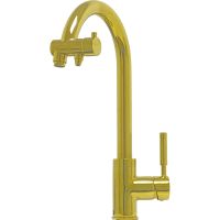 Смеситель для кухни Seaman Barcelone SSL-5226-SP Золото — фото 1, Смесители