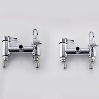 Душевая система Frap F2416 Хром — фото 6, Душевые стойки