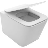 Унитаз Aquanet Tavr BL-103N-WHT TAVR-W 211920 подвесной с сиденьем Микролифт — фото 7, Подвесные унитазы