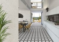 Керамическая плитка Vives Ceramica Stravaganza Siracusa-R настенная 45х120 см — фото 2, Керамическая плитка