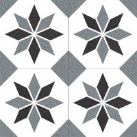 Керамогранит Etili Seramik Milan Grey Pre-cut 45x45 см — фото 1, Керамогранит