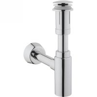 Сифон для раковины Vitra Syphon A45154 с донным клапаном Хром — фото 1, Донные клапаны