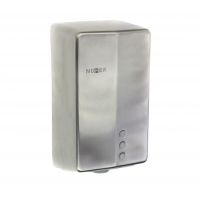 Сушилка для рук Nofer Big Fuga Evo 01831.B Глянцевая нержавеющая сталь — фото 2, Сушилки для рук