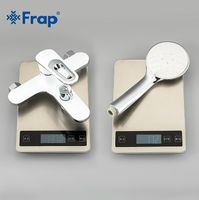 Смеситель для ванны Frap H49 F3249 Белый Хром — фото 15, Смеситель для ванны