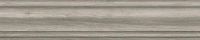 Плинтус Kerama Marazzi Колор Вуд серый DD7323\BTG 8х39,8 см — фото 1, Керамогранит