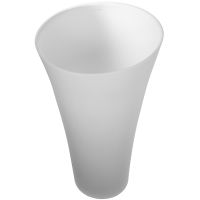 Раковина Montebianco Pisa Cono 11237 Белая — фото 1, Раковины напольные