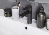 Смеситель для раковины Santek Арма WH5A02007N001 Черный матовый — фото 7, Смесители