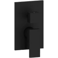 Смеситель для душа Paffoni Elle EL018NO/M Черный матовый — фото 1, Смесители