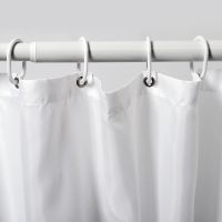 Товар: Штора для ванны WasserKRAFT Vils 180х200 SC-10201 Белая - фото 2 Штора для ванны WasserKRAFT Vils 180х200 SC-10201 Белая — фото 2, Аксессуары для туалета