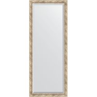 Зеркало Evoform Exclusive Floor 198х78 с фацетом в багетной раме - Прованс с плетением 70 мм арт-BY 6104 — фото 1, Зеркала в ванную комнату