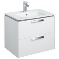 Тумба под раковину Roca Lago 60 857295806 подвесная Белый глянец — фото 1, Мебель для ванной