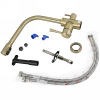 Товар: Смеситель для кухни Kaiser Merkur 26044-3 Бронза - фото 7 Смеситель для кухни Kaiser Merkur 26044-3 Бронза — фото 7, Смесители