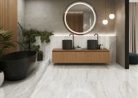 Керамогранит Keratile (KTL) Mist Pearl Sat Rect. CAN5MISSPDHA 60х120 см — фото 2, Керамогранит