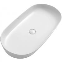 Раковина-чаша Abber Bequem 80 AC2110 Белая — фото 3, Раковины