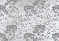 Товар: Фреска Ortograf Flora 31282 Фактура бархат FX Флизелин (3,8*2,7) Голубой/Серый/Белый, Животные/Деревья - фото 2 Фреска Ortograf Flora 31282 Фактура бархат FX Флизелин (3,8*2,7) Голубой/Серый/Белый, Животные/Деревья — фото 2, Фрески