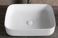 Раковина-чаша Ceruttispa 50 CR0084 9857 Белая — фото 2, Раковины накладные