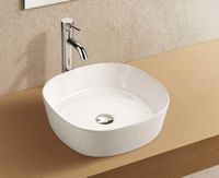 Раковина-чаша WeltWasser Elbach 2198 43 10000003841 Белый глянец — фото 2, Раковины накладные