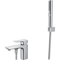 Смеситель на борт ванны Aquatek Вега AQ1044CR Хром — фото 1, Смесители на борт ванны