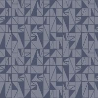 Обои Milassa Geometrica GM6 021/2 Флизелин (1*10,05) Синий, Геометрия — фото 1, Обои для стен