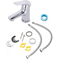 Смеситель для раковины Orange Sofi M43-021cr Хром — фото 4, Смесители для раковины