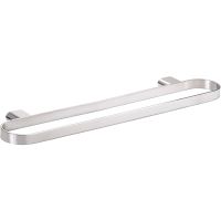 Полотенцедержатель Bemeta Organic 157104401 двойной Хром — фото 1, Полотенцедержатели