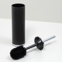 Ершик для унитаза WasserKRAFT K-1027B Черный матовый — фото 3, Ершики для унитаза