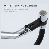 Товар: Смеситель для кухни Gappo G4398-80 Хром Черный - фото 3 Смеситель для кухни Gappo G4398-80 Хром Черный — фото 3, Смесители для кухни