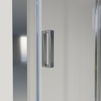 Товар: Душевой уголок Niagara Nova 130х80 NG-62-13A-A80 профиль Хром стекло прозрачное - фото 2 Душевой уголок Niagara Nova 130х80 NG-62-13A-A80 профиль Хром стекло прозрачное — фото 2, Прямоугольные душевые уголки