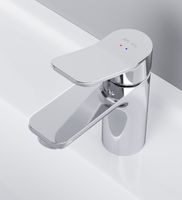 Смеситель для раковины AM.PM X-Joy F85A82100 с донным клапаном Хром — фото 11, Смесители для раковины