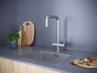 Смеситель для кухни Paulmark Wetter We213030-SS Нержавеющая сталь — фото 3, Смесители для кухни