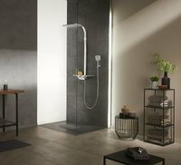 Душевая система Kludi Cockpit Discovery 8020091-00 Хром Белый — фото 14, Душевые стойки