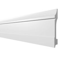 Плинтус Decor-Dizayn DD711 2000x100x19 мм — фото 1, Плинтуса напольные